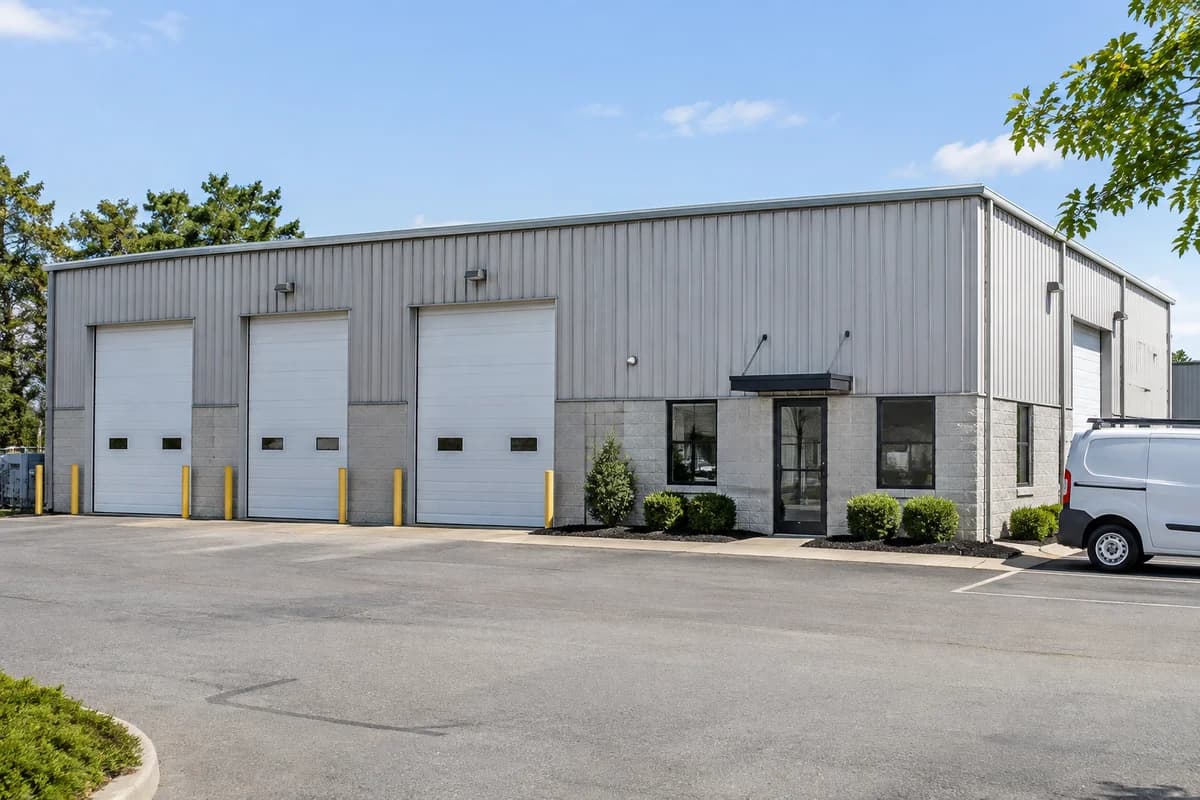 Illustrative industrial property for a fictional offering