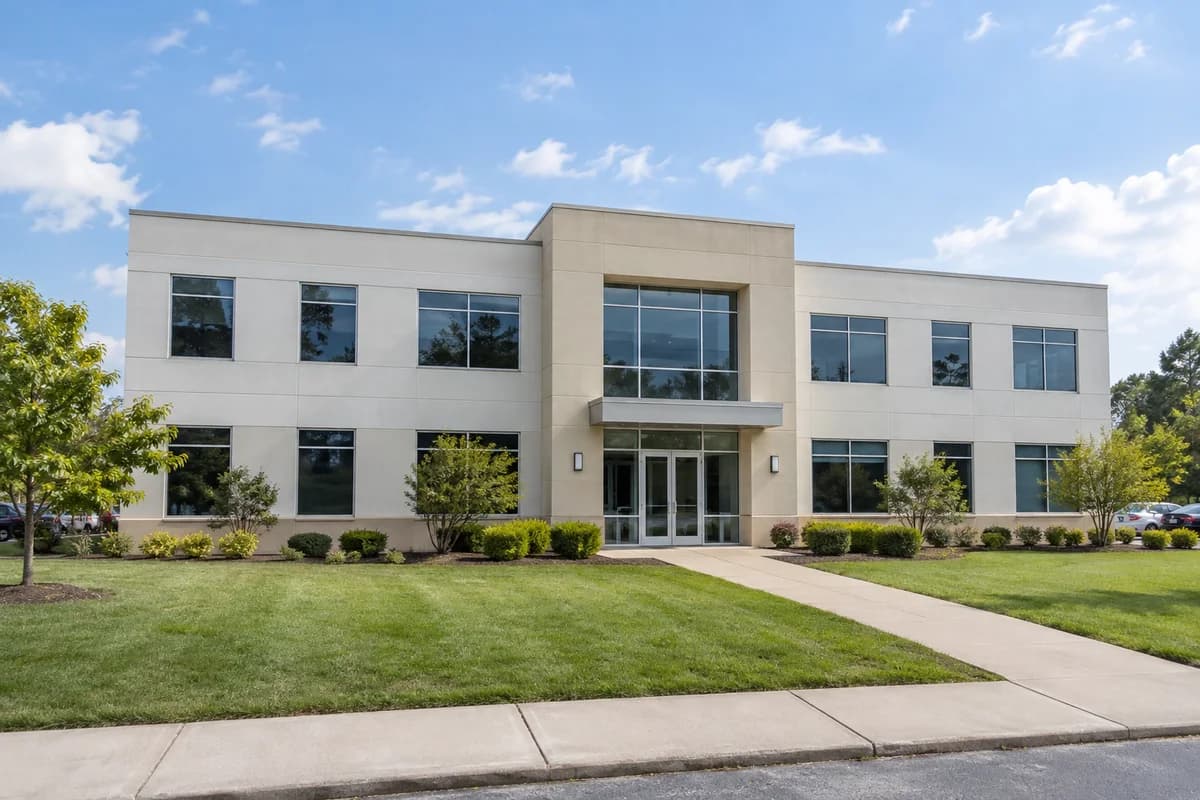 Illustrative office & medical office property for a fictional offering