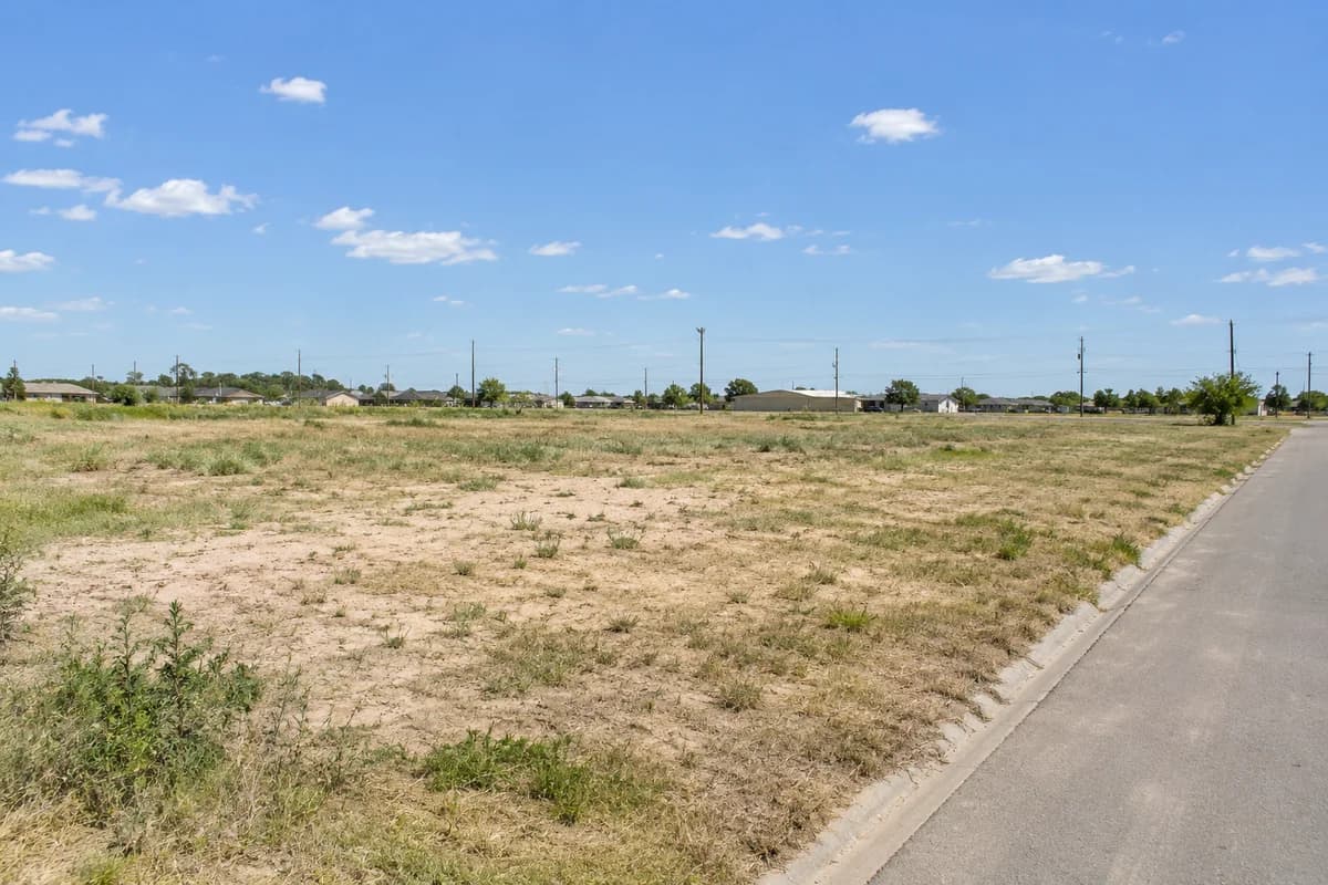 Illustrative land property for a fictional offering