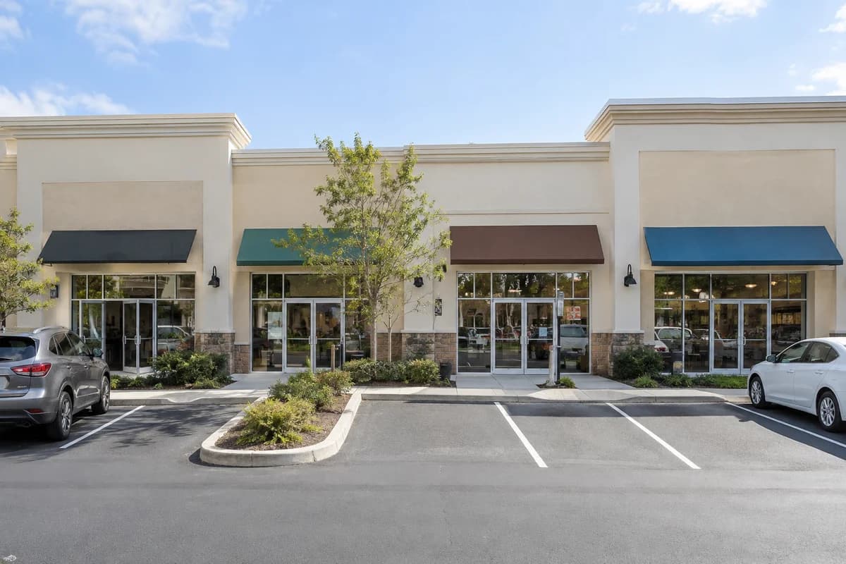 Illustrative retail property for a fictional offering