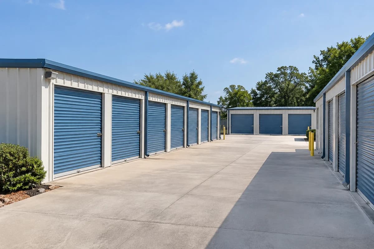 Illustrative self-storage property for a fictional offering